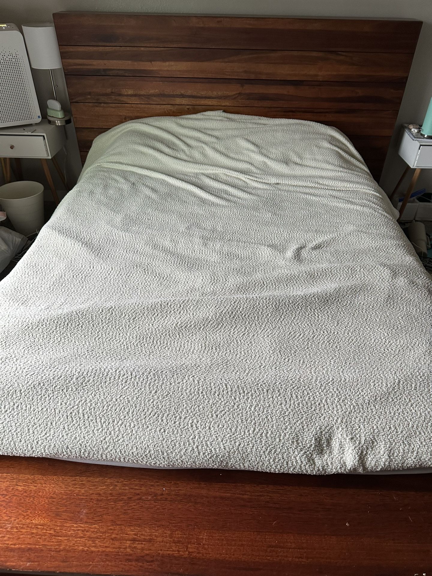 Solid Wood Bed Frame