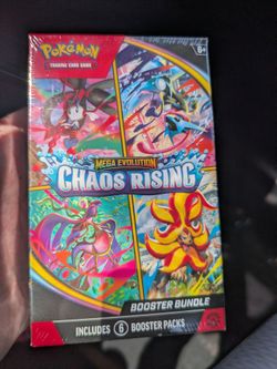 Pokemon: Chaos Rising Booster Bundle