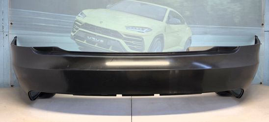 2021-2026 TESLA MODEL S REAR BUMPER NO SENSOR HOLES NEW