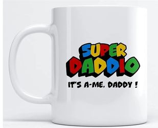 Funny Mug Super Daddio