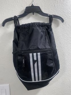 Black Adidas Alliance II. Drawstring Backpack 