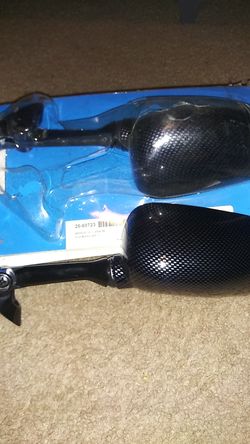 Motorcicle mirrors