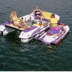 99 Seadoo GTS And Shuttle Craft Attachment