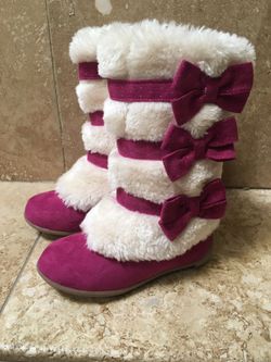 Naartjie boots size 8