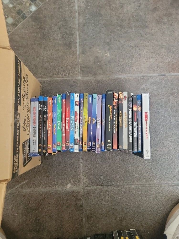 Assorted 4k/ Bluray Lot