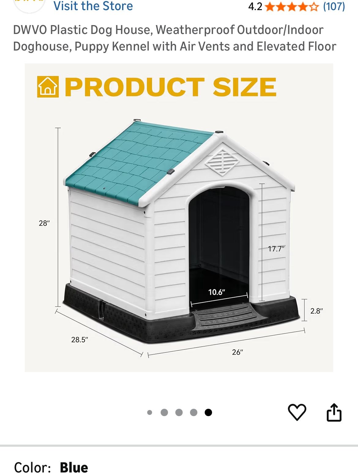 Dog House For Medium Dog