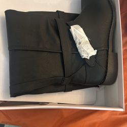 7 1/2 New Black Riding Boots