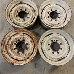 Ford 8 Lug Steel Wheels