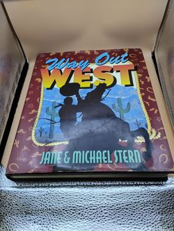 Vintage Hardcover Book "Way Out West" By Jane & Michael Stern $12 Or Best Offer