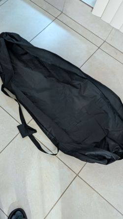 Black Padded Carrying Bag