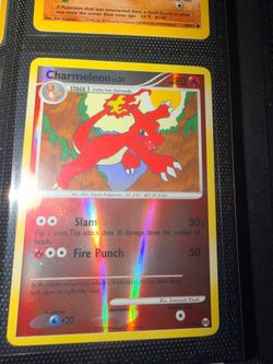 Pokemon card charmeleon