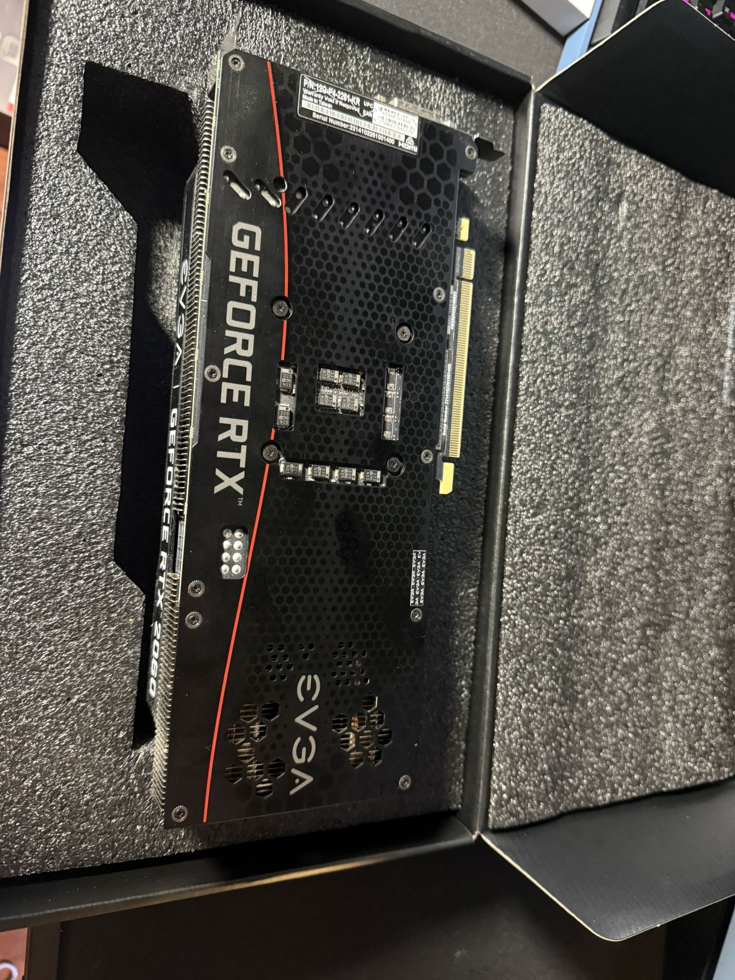 Geforce Rtx 2060 EVGA