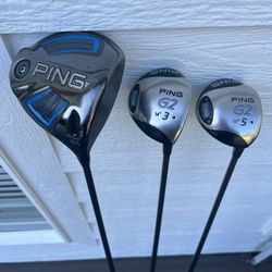 Ping Golf Clubs