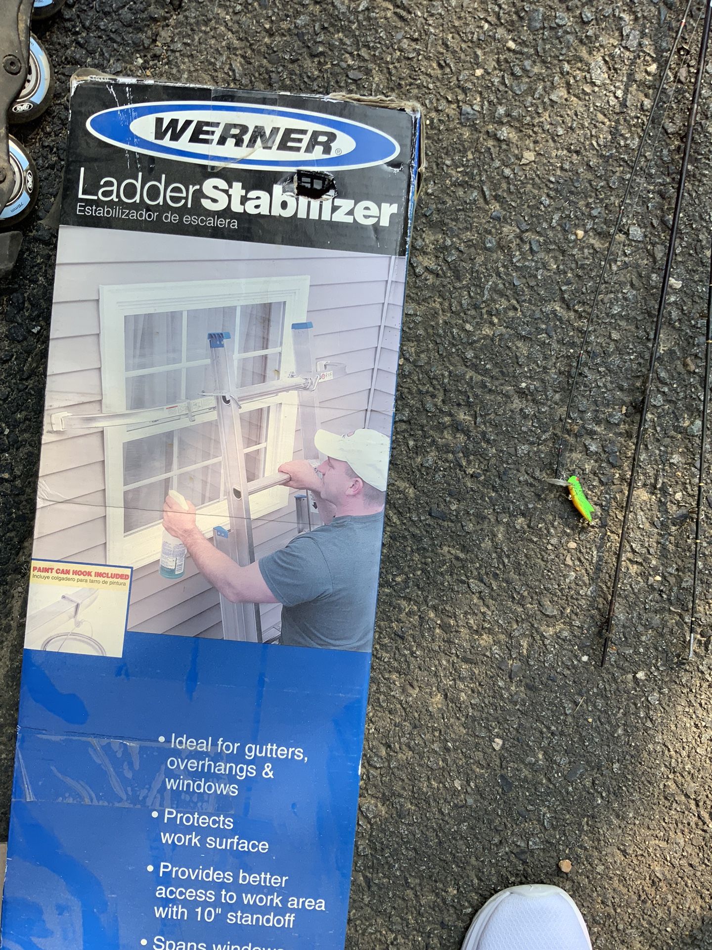 Ladder Stabilizer