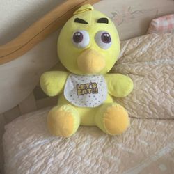 Chica FNAF Plushie