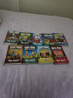 Dog man books