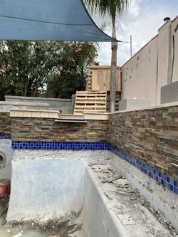 Coping travertine 12x12