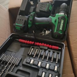 Drill Set. Juego De Taladro. NUEVOS