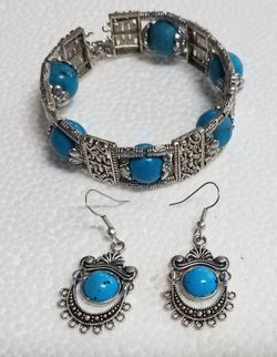 New Bracelet and Earring Set