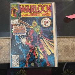 Warlock Marvel comics