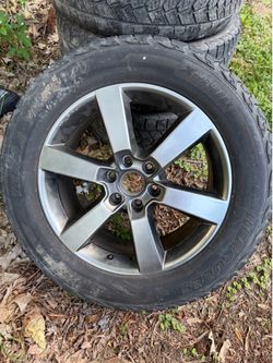 Ford tires+rims