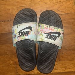 Summertime Nike Slides