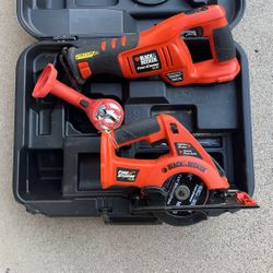 Black And Decker Power Tools