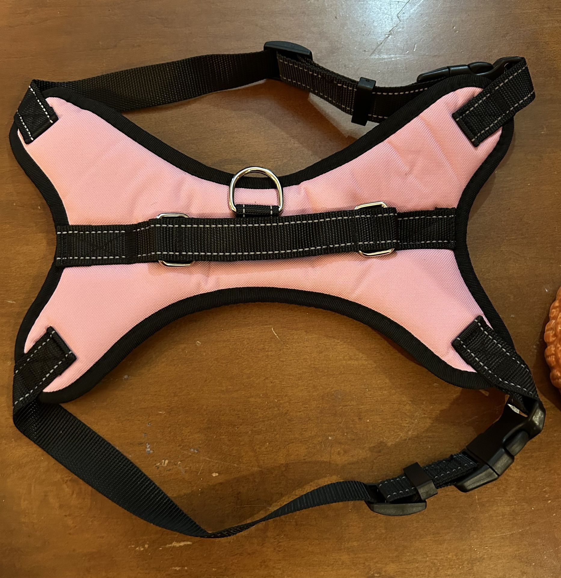 Chest Harness Medium Pink
