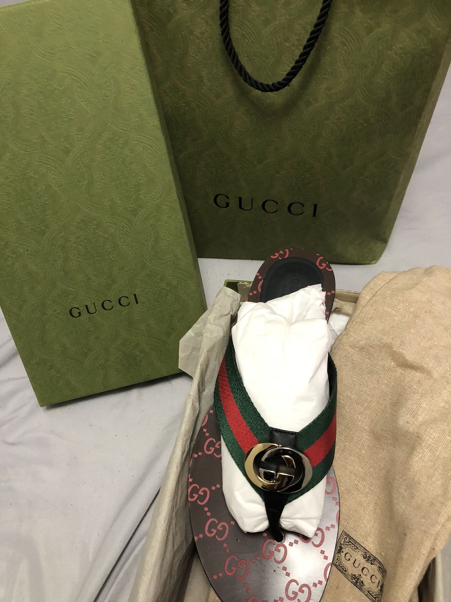 Gucci Slides