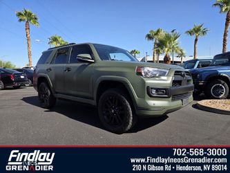 2021 Toyota 4Runner