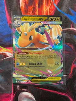 Pokémon Mega Dragonite Ex Ascended Heroes