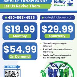 Trash Can Cleaning Service