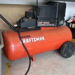 Craftsman 4HP, 25 Gal. Air Compressor