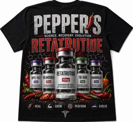 Peptide shirts