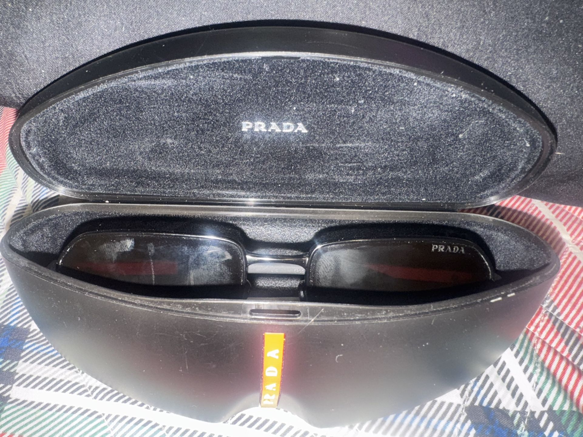 PRADA LINEA ROSSA SPS01U Sunglasses