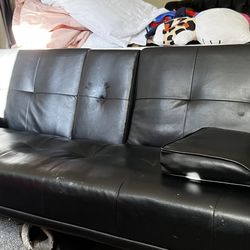 Black Futon Sofa