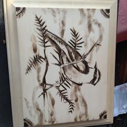 Wood Burning Art