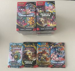 Pokemon Booster Bundles and Packs
