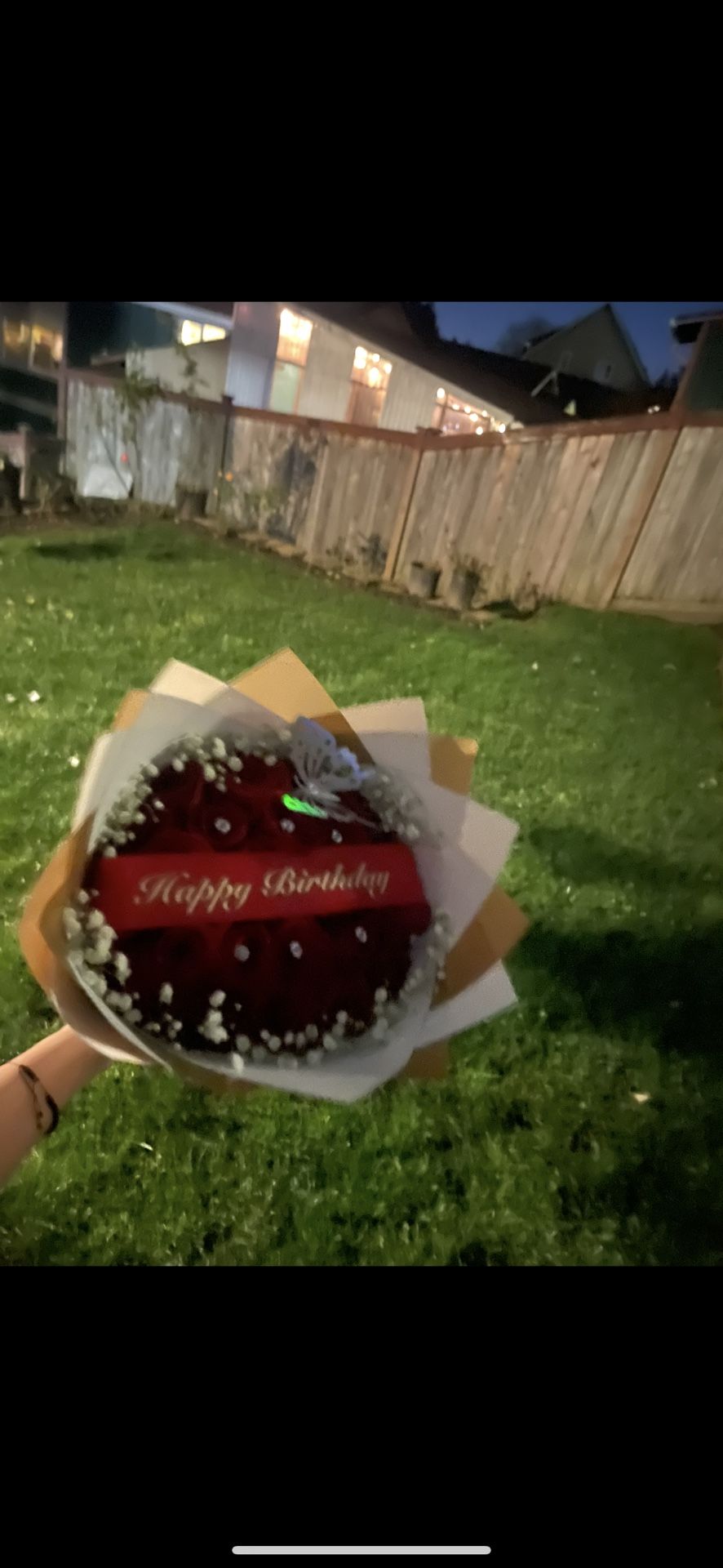 Bouquet Or Romo