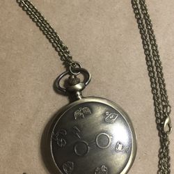 HARRY POTTER POCKET WATCH NEW!