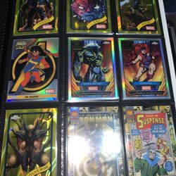 Topps Chrome 2025 Marvel Cards Spiderman Cards