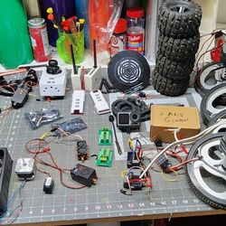 Fpv Drone Rc Truck Crawler Thermal Esc