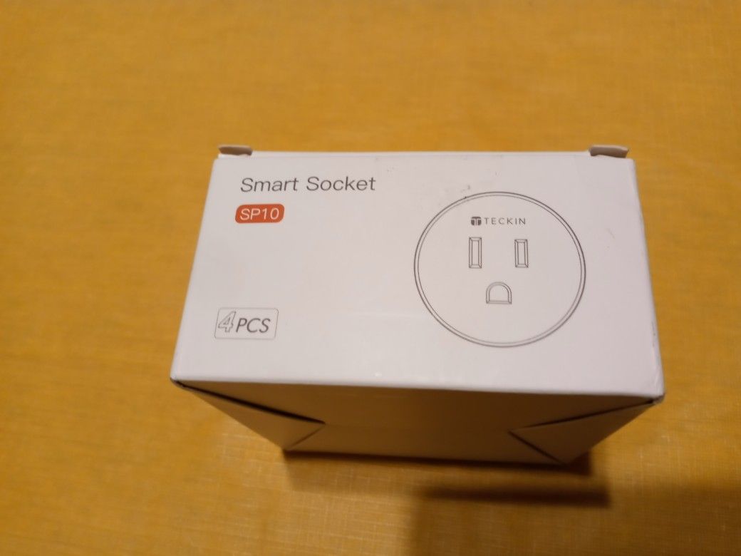 TECKIN Smart Socket 4pcs.