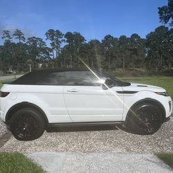 2017 Range Rover Convertible 