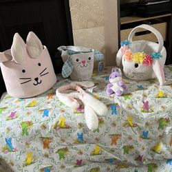 Easter baskets 6 pcs
