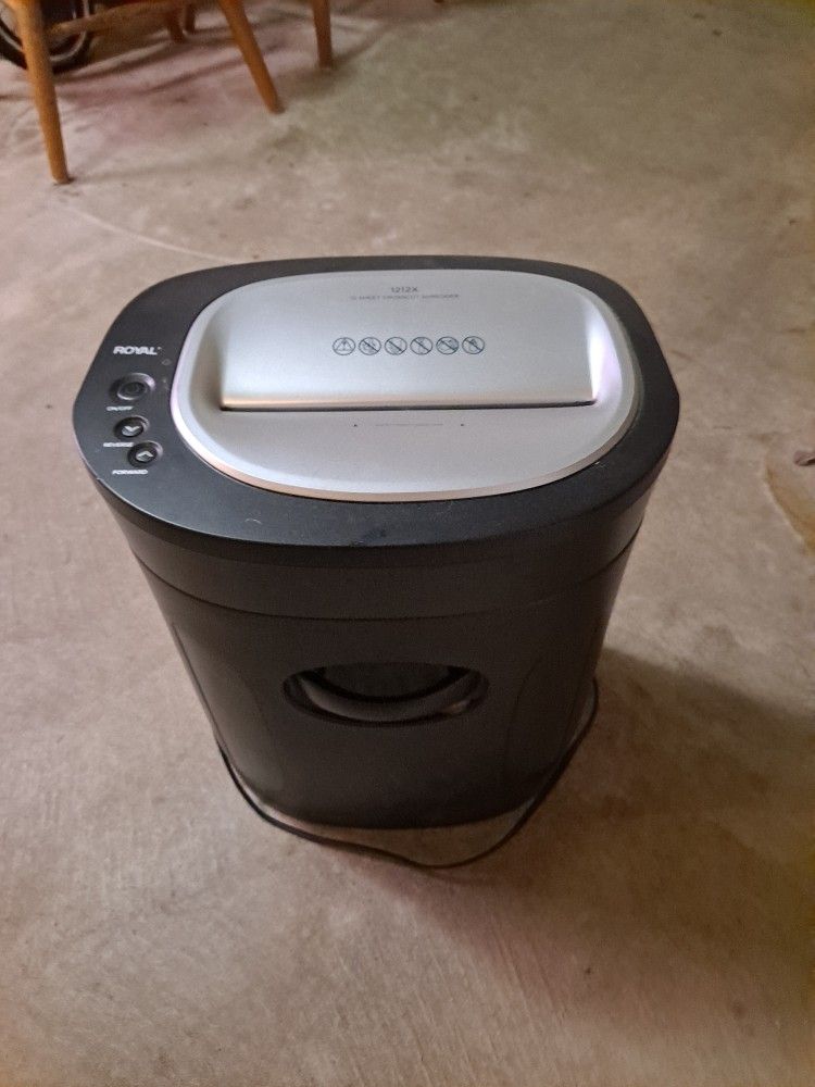 Office Paper Shredder