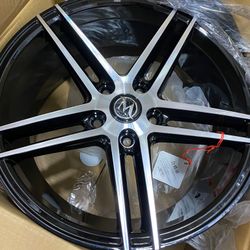 17” Rims 5x114.3 17x8.5 All 4 New $500