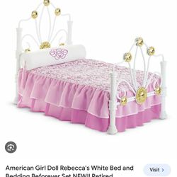 American Girl Doll Rebecca‘s White Bed 2019