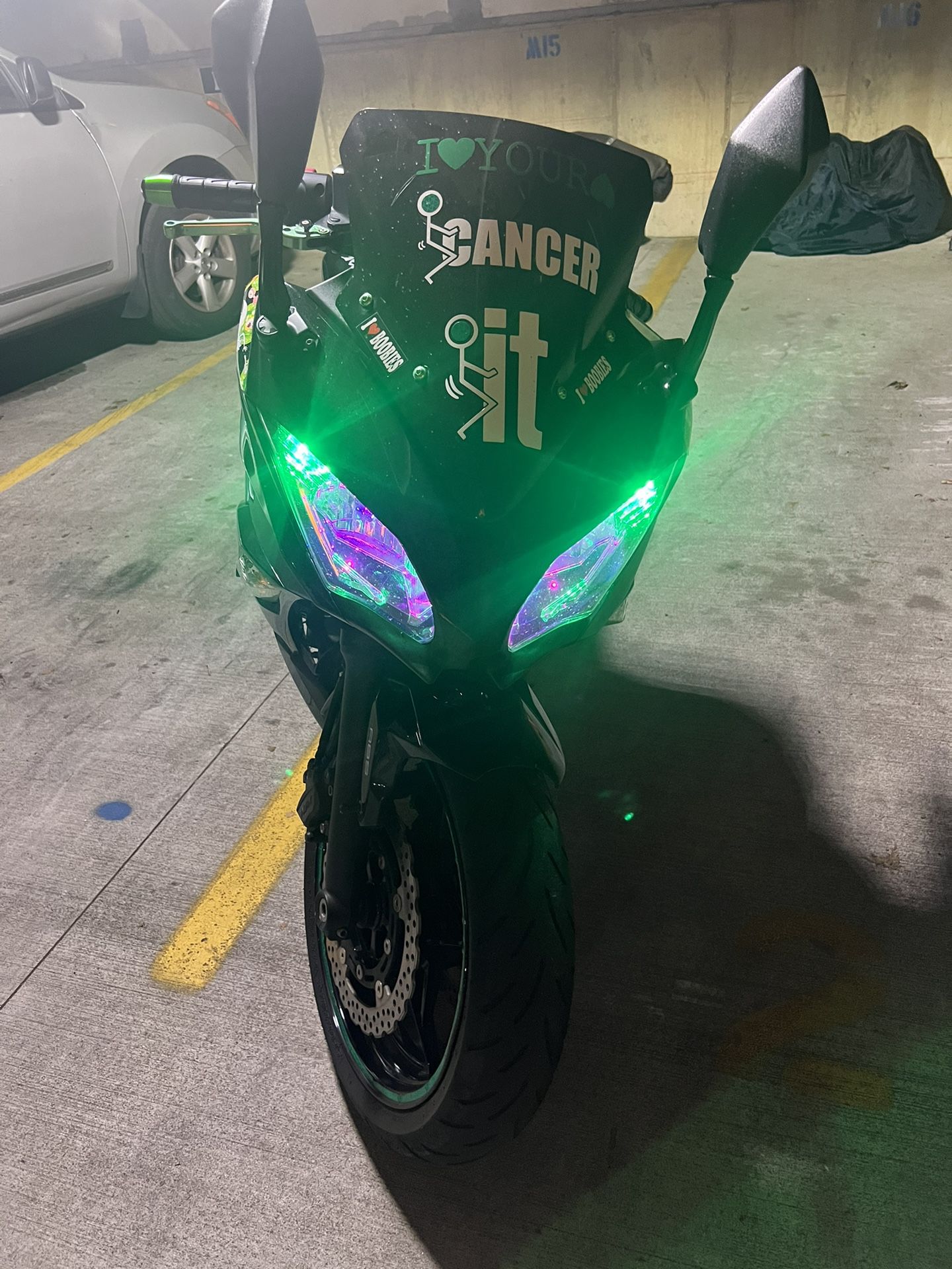 2019 Kawasaki Ninja 650ABS