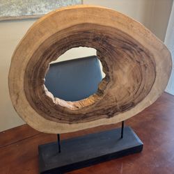 Wood Art Piece From Thailand